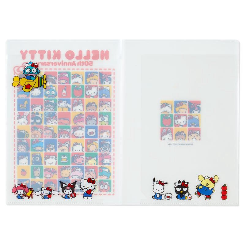 Sanrio Hello Kitty and(Hello, Everyone! Series) Sanrio Characters Sticker Set  USA |  BFPML-8925