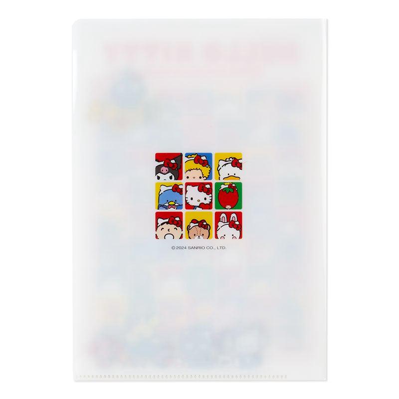 Sanrio Hello Kitty and(Hello, Everyone! Series) Sanrio Characters Sticker Set  USA |  BFPML-8925