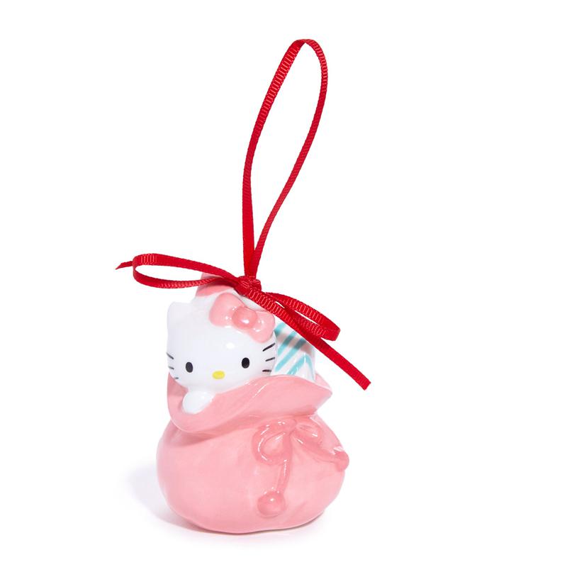 Sanrio Hello Kitty and Cinnamoroll 2-pc Holiday Ceramic Set (Pastel Sanrio Characters Ornament  USA |  MWTEK-5604