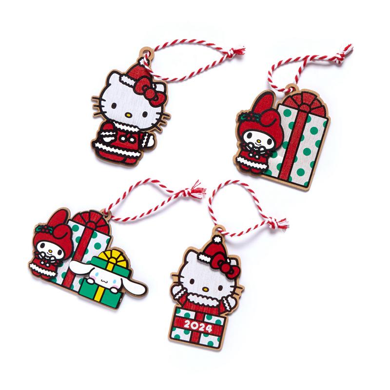 Sanrio Hello Kitty and Friends 2024 12-Pc Set Sanrio Characters Ornament  USA |  SWNRP-1809