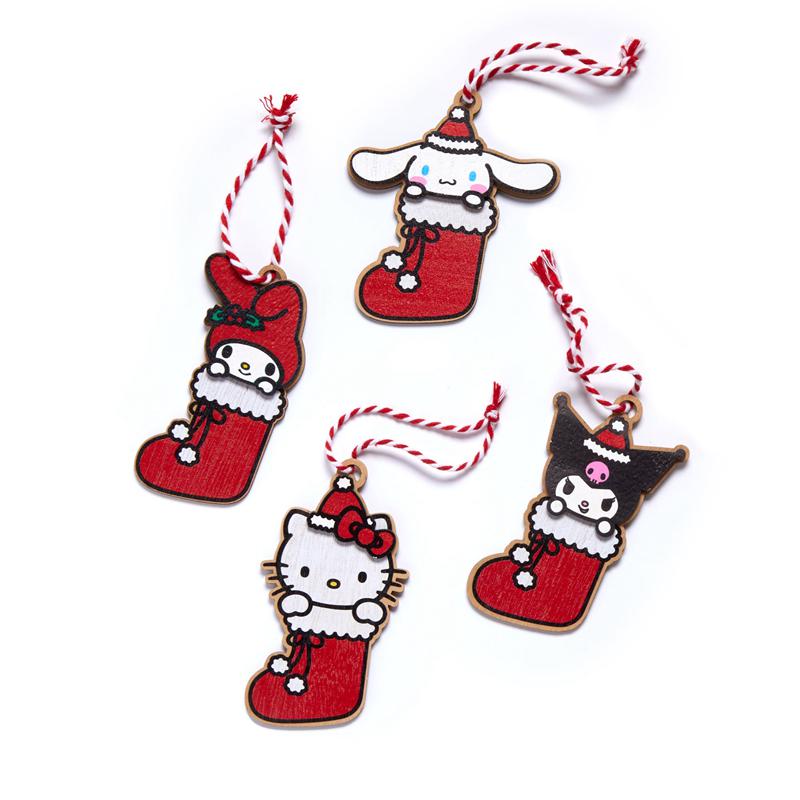 Sanrio Hello Kitty and Friends 2024 12-Pc Set Sanrio Characters Ornament  USA |  YAIOL-6052