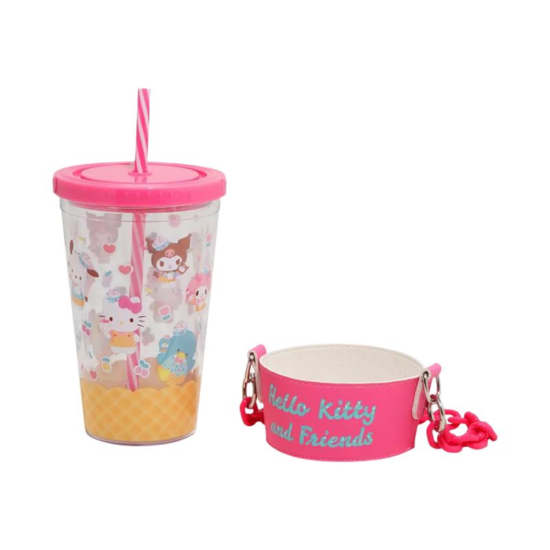 Sanrio Hello Kitty and Friends Acrylic Travel With Sanrio Characters Holder  USA |  RDQFK-9047