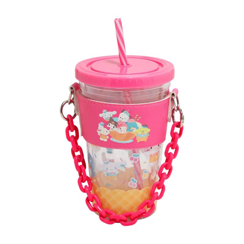 Sanrio Hello Kitty and Friends Acrylic Travel With Sanrio Characters Holder  USA |  RDQFK-9047