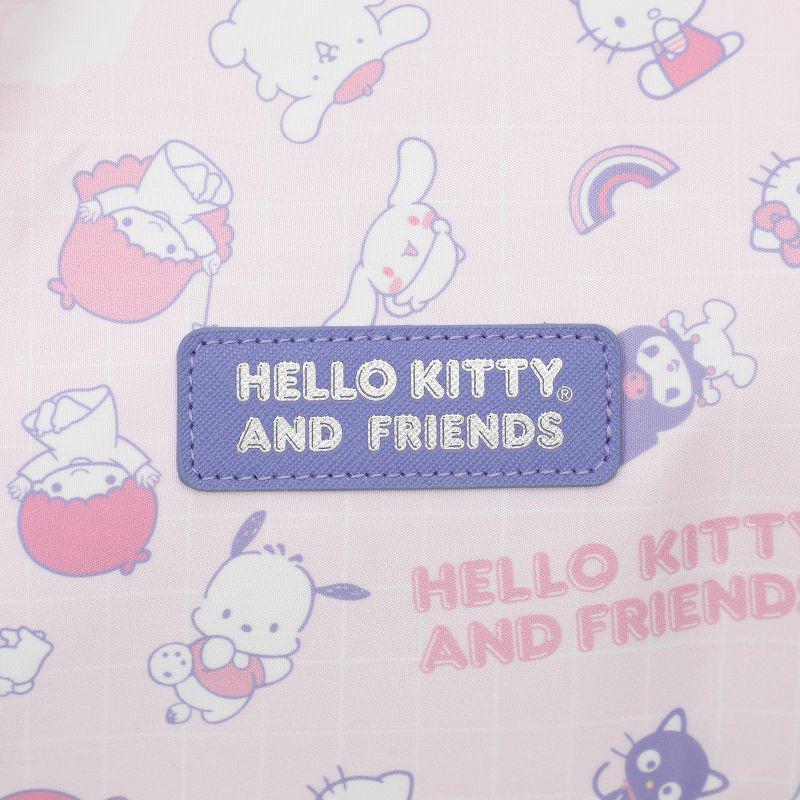 Sanrio Hello Kitty and Friends All-Over Print Rolling Sanrio Characters Duffle Bag  USA |  XFCHJ-2930