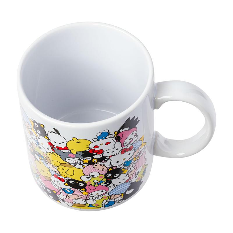 Sanrio Hello Kitty and Friends Ceramic (Bunch Hug) Sanrio Characters Mug  USA |  WOYTZ-4192