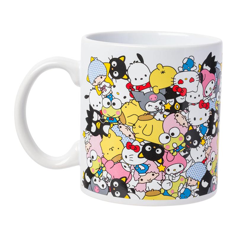 Sanrio Hello Kitty and Friends Ceramic (Bunch Hug) Sanrio Characters Mug  USA |  WOYTZ-4192