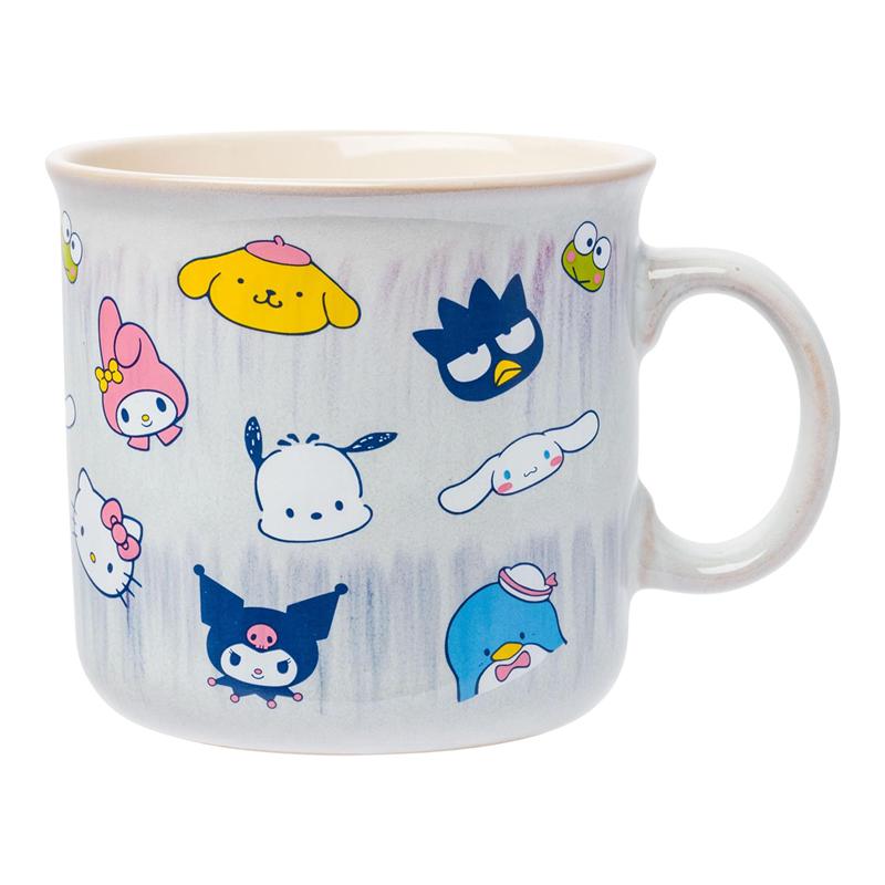 Sanrio Hello Kitty and Friends Ceramic (Glaze Faces) Sanrio Characters Mug  USA |  OJFCV-7326