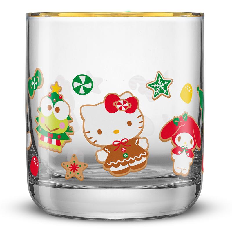 Sanrio Hello Kitty and Friends Gingerbread Pals Short Sanrio Characters Glasses  USA |  KQJWX-8517