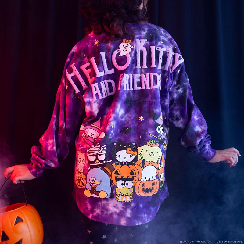 Sanrio Hello Kitty and Friends Halloween Pumpkin Patch JapanLA Spirit Apparel Jersey  USA |  THFBK-0847