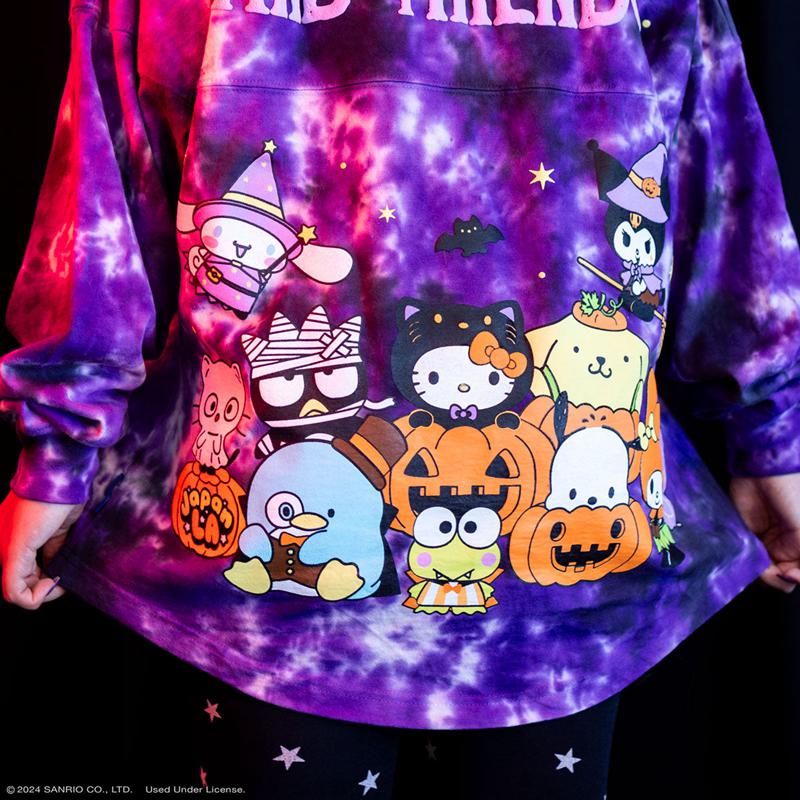 Sanrio Hello Kitty and Friends Halloween Pumpkin Patch JapanLA Spirit Apparel Jersey  USA |  THFBK-0847