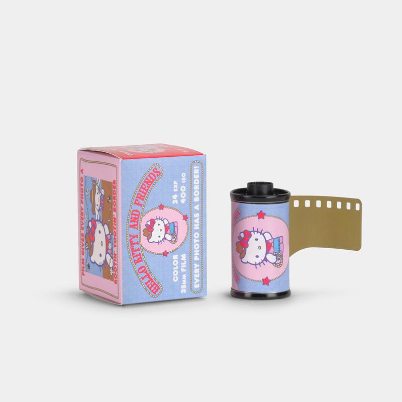 Sanrio Hello Kitty and Friends Howdy Partner 35mm Special Sanrio Characters Border Film  USA |  OHIWS-4678