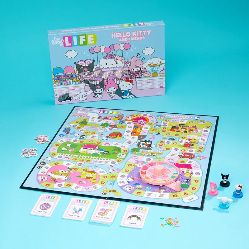 Sanrio Hello Kitty and Friends Life Sanrio Characters Board Game  USA |  CJTAW-0462