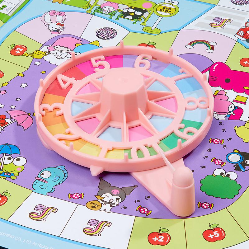 Sanrio Hello Kitty and Friends Life Sanrio Characters Board Game  USA |  CJTAW-0462