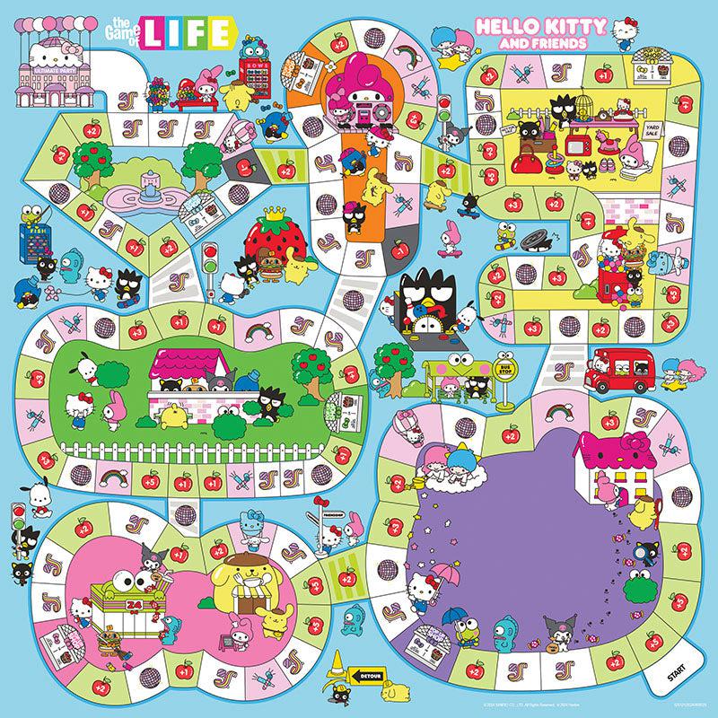 Sanrio Hello Kitty and Friends Life Sanrio Characters Board Game  USA |  CJTAW-0462