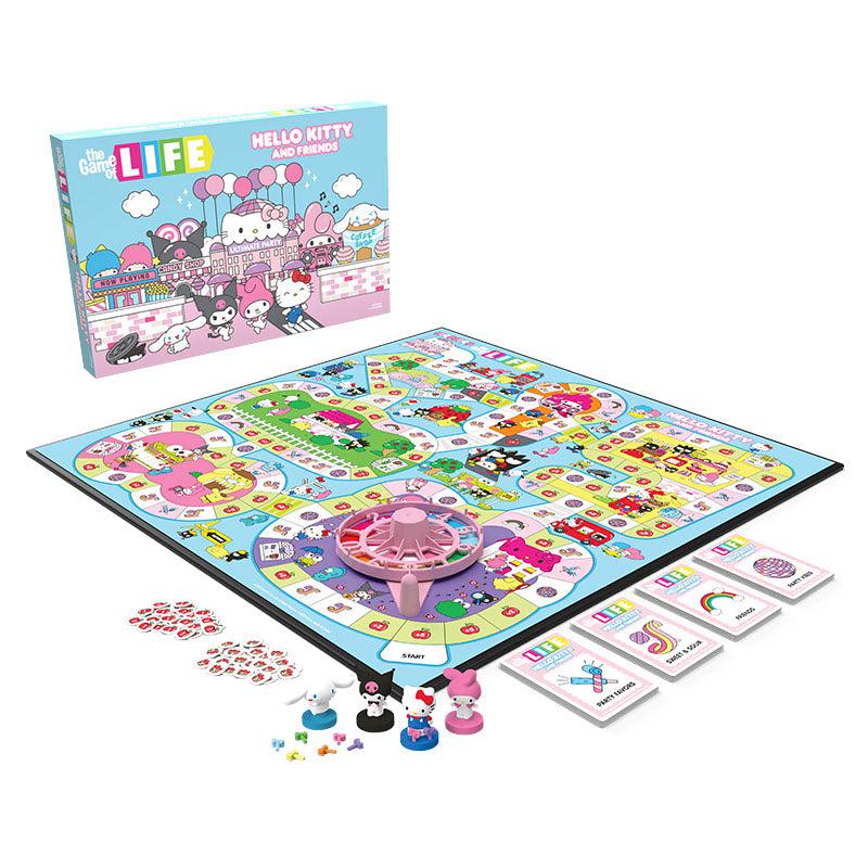 Sanrio Hello Kitty and Friends Life Sanrio Characters Board Game  USA |  CJTAW-0462