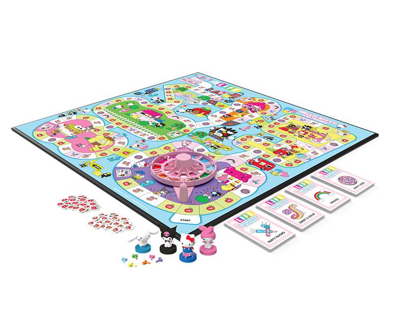 Sanrio Hello Kitty and Friends Life Sanrio Characters Board Game  USA |  CJTAW-0462