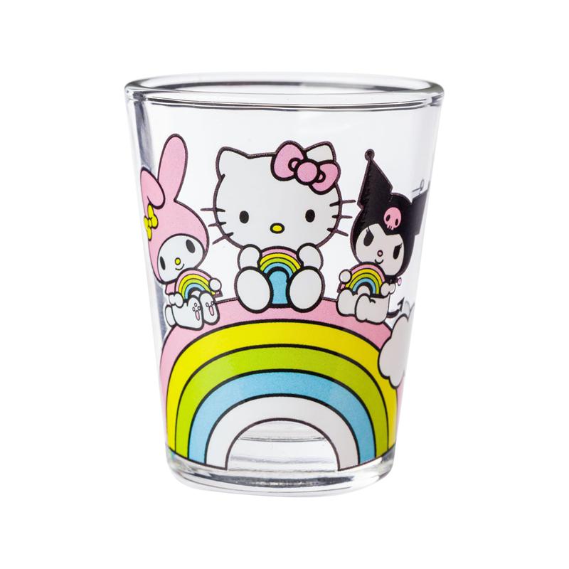 Sanrio Hello Kitty and Friends Mini 4-Piece Set (Rainbows) Sanrio Characters Glasses  USA |  LNKSQ-4671