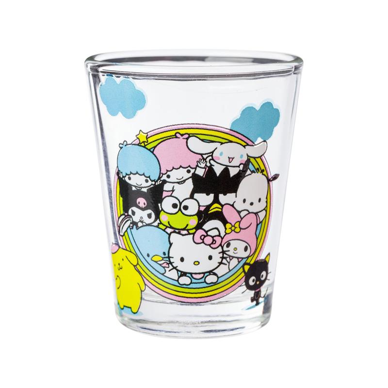 Sanrio Hello Kitty and Friends Mini 4-Piece Set (Rainbows) Sanrio Characters Glasses  USA |  LNKSQ-4671