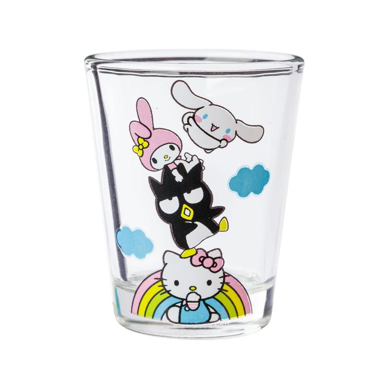 Sanrio Hello Kitty and Friends Mini 4-Piece Set (Rainbows) Sanrio Characters Glasses  USA |  LNKSQ-4671