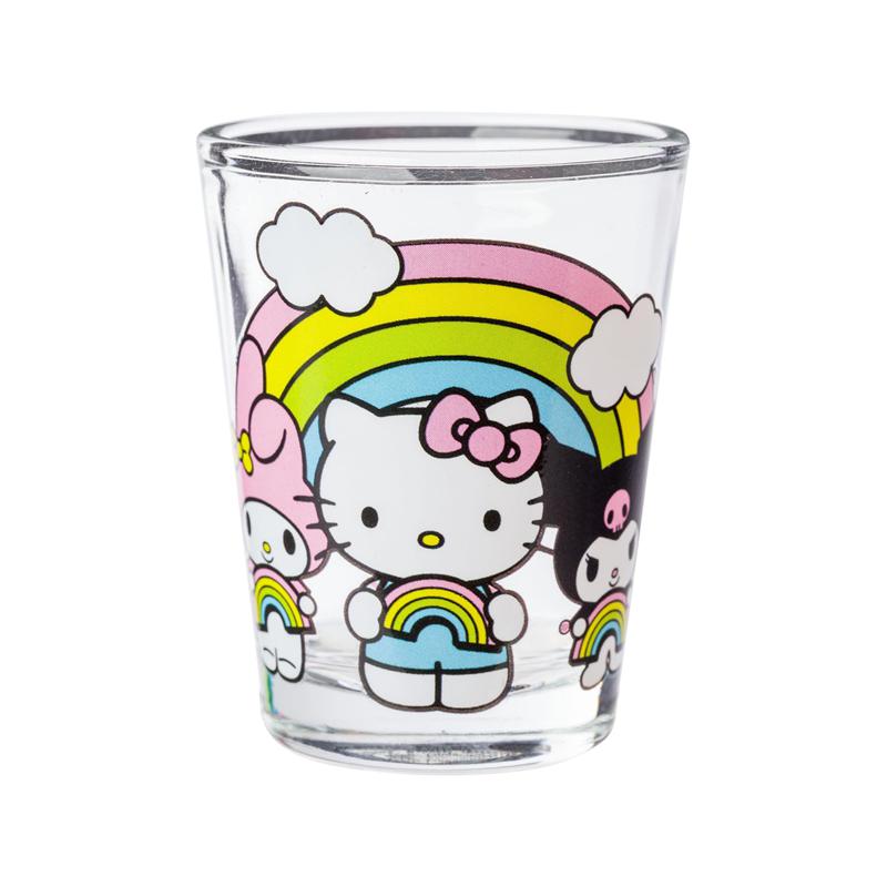 Sanrio Hello Kitty and Friends Mini 4-Piece Set (Rainbows) Sanrio Characters Glasses  USA |  OJFAV-9758