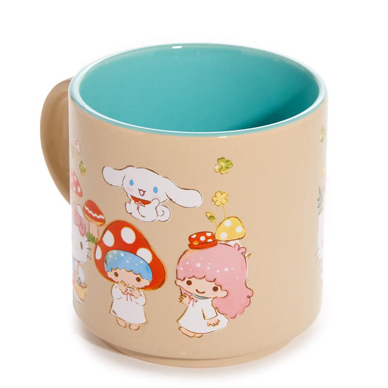 Sanrio Hello Kitty and Friends Mushroom Ceramic Sanrio Characters Mug  USA |  TZDXL-6372