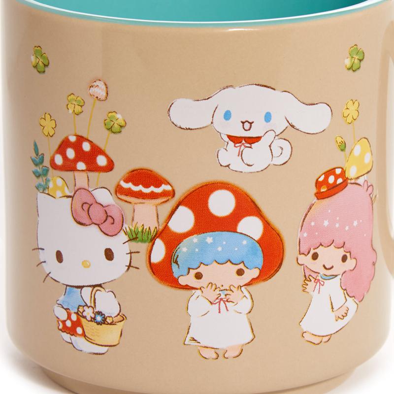 Sanrio Hello Kitty and Friends Mushroom Ceramic Sanrio Characters Mug  USA |  TZDXL-6372