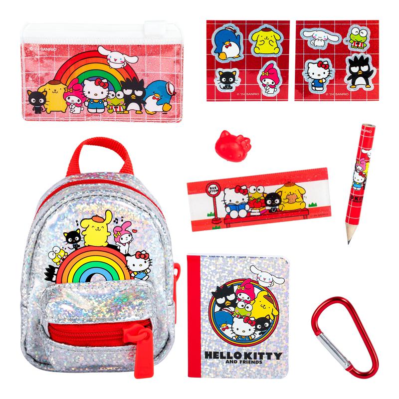 Sanrio Hello Kitty and Friends Real Littles Micro Bags Backpack  USA |  FMAOB-7902