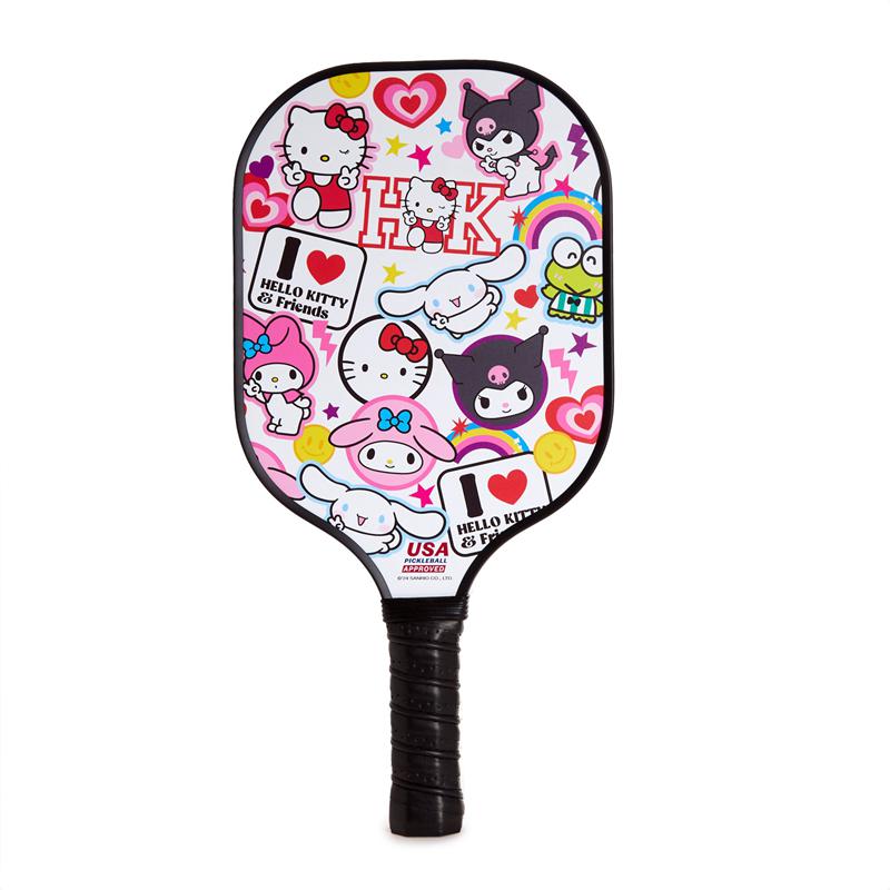 Sanrio Hello Kitty and Friends Set Sanrio Characters Pickleball  USA |  INOWB-5041