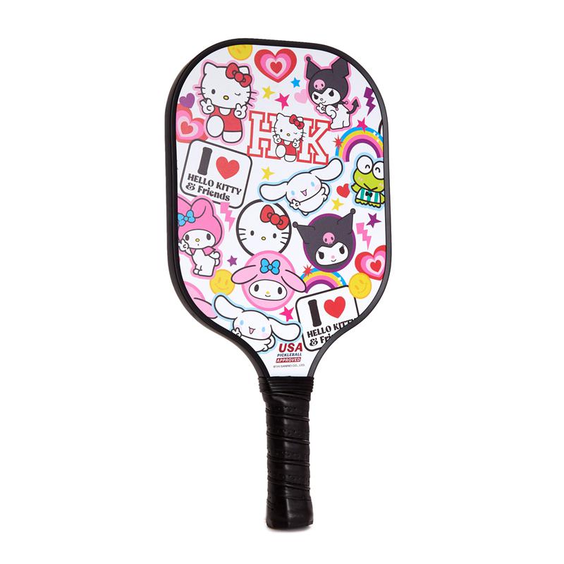 Sanrio Hello Kitty and Friends Set Sanrio Characters Pickleball  USA |  INOWB-5041