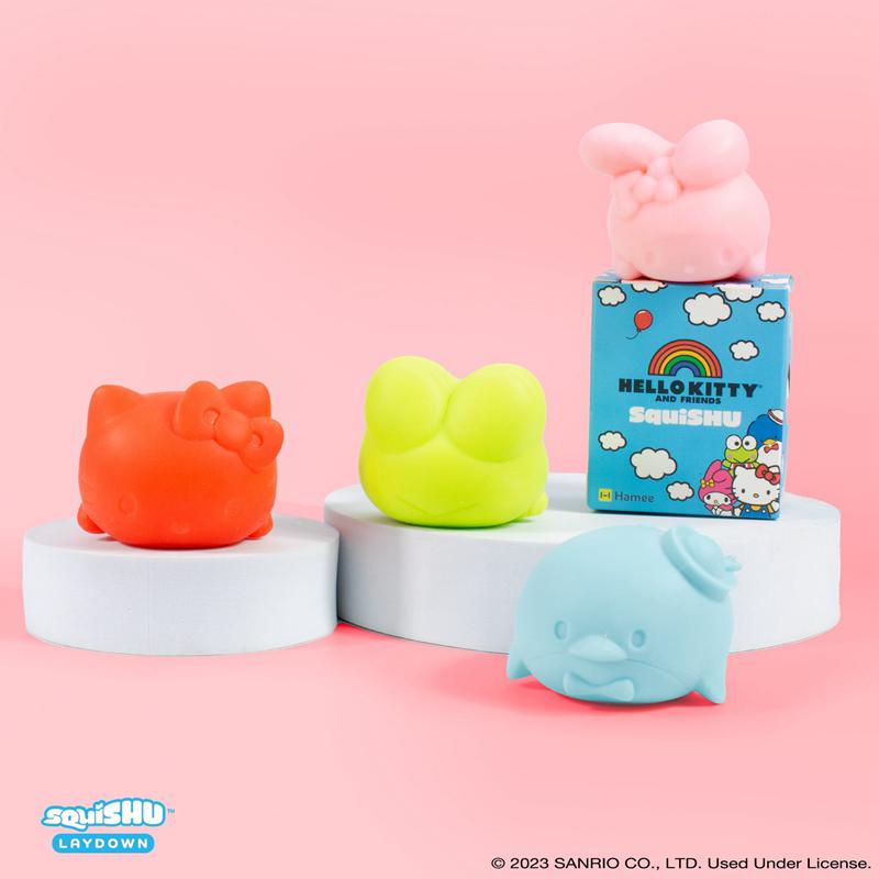 Sanrio Hello Kitty and Friends Squishy Sanrio Characters Toy  USA |  WXNRQ-9601