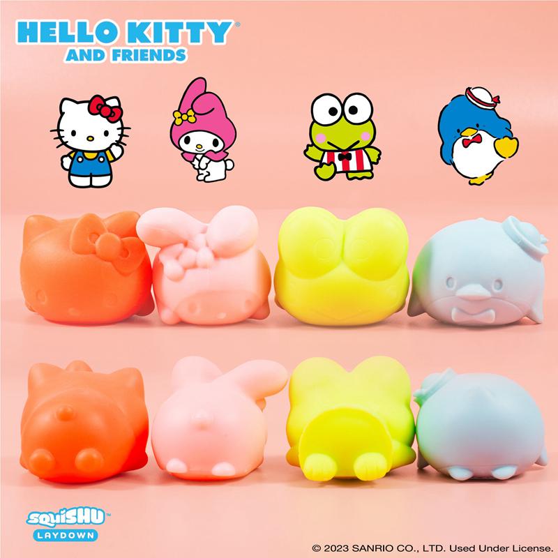 Sanrio Hello Kitty and Friends Squishy Sanrio Characters Toy  USA |  WXNRQ-9601