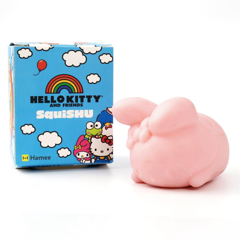 Sanrio Hello Kitty and Friends Squishy Sanrio Characters Toy  USA |  WXNRQ-9601