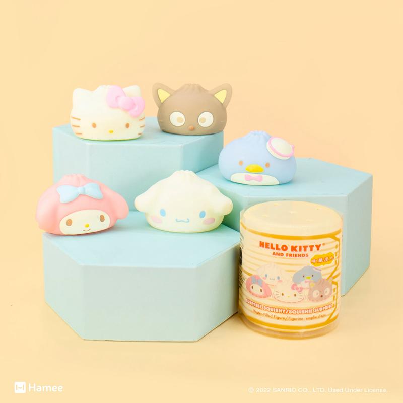 Sanrio Hello Kitty and Friends Steamed Bunsule (Series 3) Sanrio Characters Squishies  USA |  TWQFG-6124