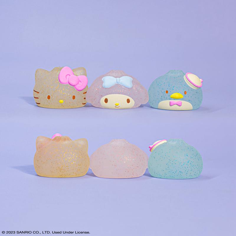 Sanrio Hello Kitty and Friends Steamed Bun Squishy 3-pc Sanrio Characters Gift Set  USA |  BGHXJ-6709