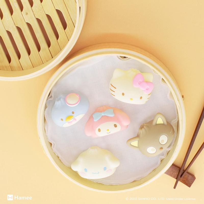 Sanrio Hello Kitty and Friends Steamed Bunsule (Series 3) Sanrio Characters Squishies  USA |  VUCTM-7625