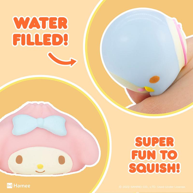 Sanrio Hello Kitty and Friends Steamed Bunsule (Series 3) Sanrio Characters Squishies  USA |  VUCTM-7625