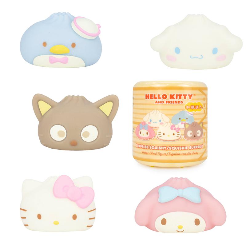 Sanrio Hello Kitty and Friends Steamed Bunsule (Series 3) Sanrio Characters Squishies  USA |  VUCTM-7625