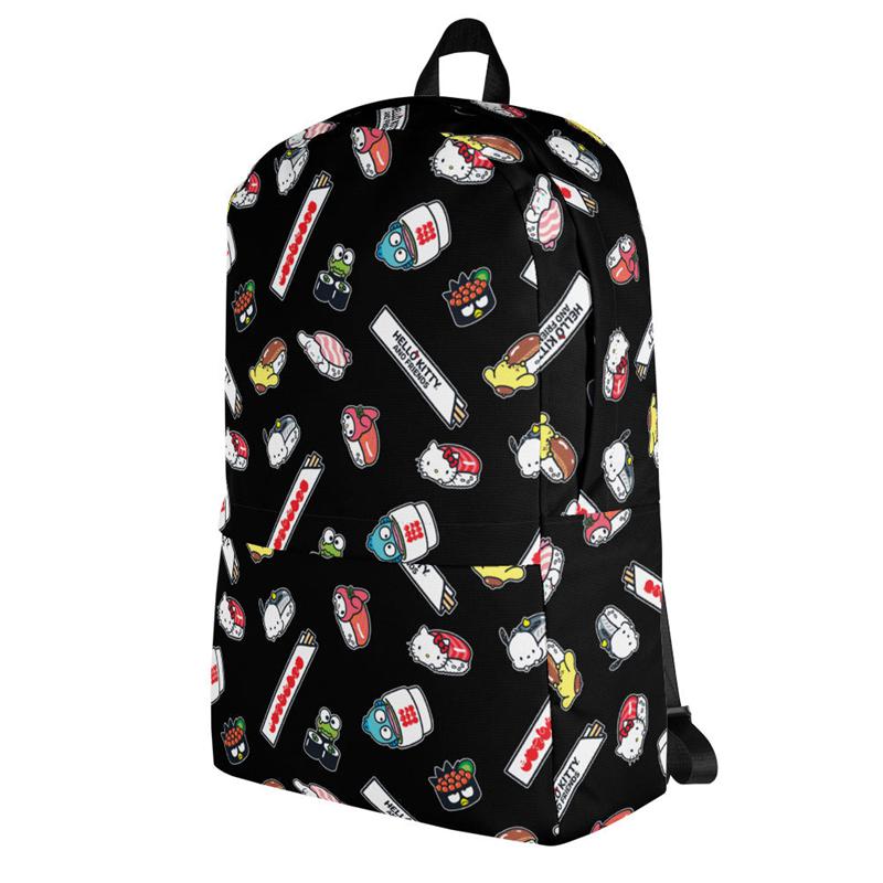 Sanrio Hello Kitty and Friends Sushi Time All-over Print Sanrio Characters Backpack  USA |  JOUVI-4560