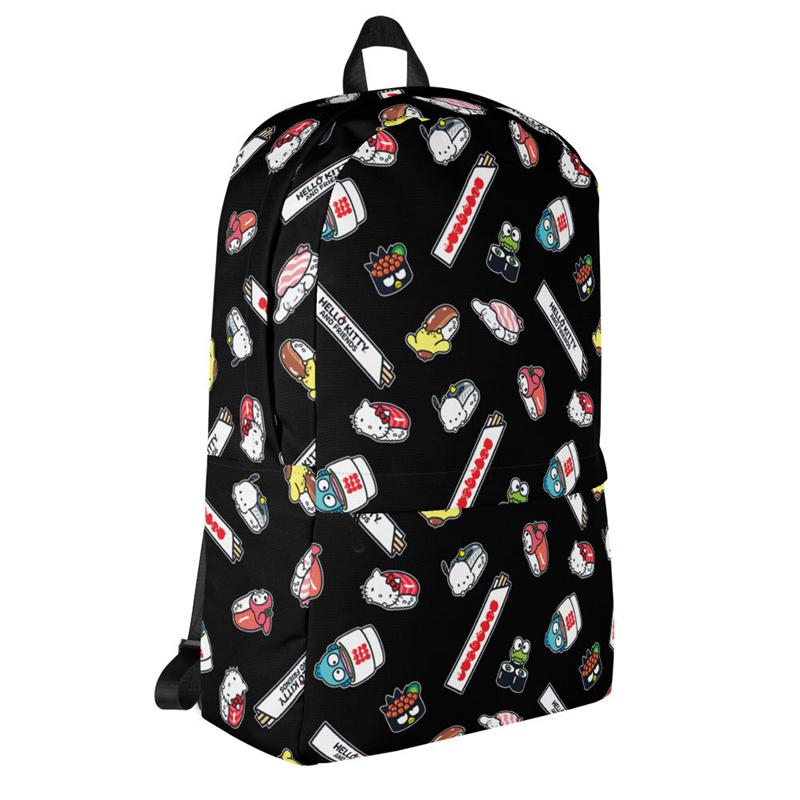 Sanrio Hello Kitty and Friends Sushi Time All-over Print Sanrio Characters Backpack  USA |  JOUVI-4560