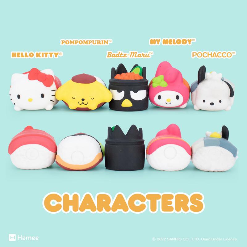 Sanrio Hello Kitty and Friends Sushisule (Series 4) Sanrio Characters Squishies  USA |  WJCSU-9450