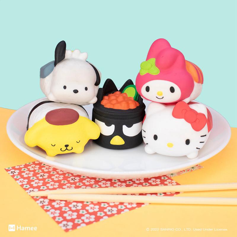 Sanrio Hello Kitty and Friends Sushisule (Series 4) Sanrio Characters Squishies  USA |  LFYXP-7831