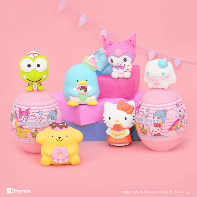 Sanrio Hello Kitty and Friends Sweetssule (Series 2) Sanrio Characters Squishies  USA |  TWVNY-3846