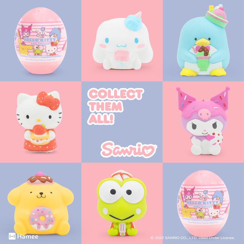 Sanrio Hello Kitty and Friends Sweetssule (Series 2) Sanrio Characters Squishies  USA |  PBANI-6371