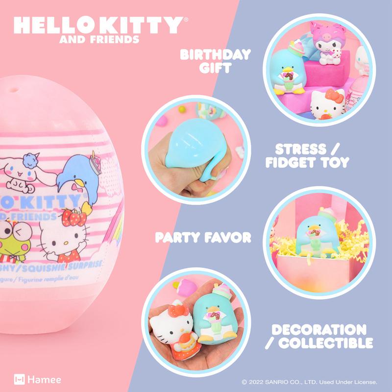 Sanrio Hello Kitty and Friends Sweetssule (Series 2) Sanrio Characters Squishies  USA |  WLPRM-4128