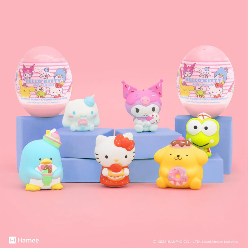 Sanrio Hello Kitty and Friends Sweetssule (Series 2) Sanrio Characters Squishies  USA |  WLPRM-4128