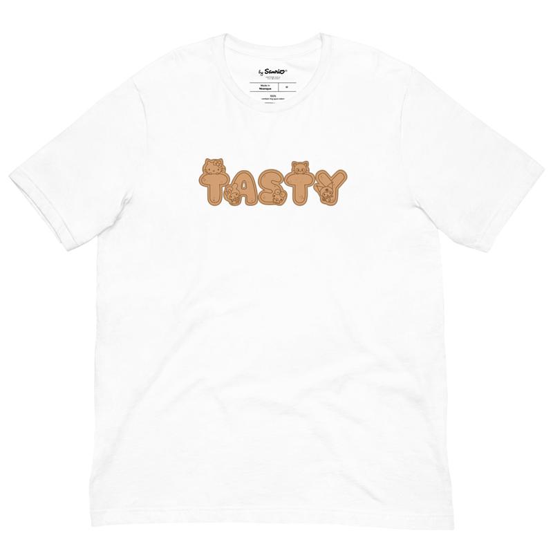 Sanrio Hello Kitty and Friends Tasty Biscuit Apparel Tee  USA |  KGSLN-4062