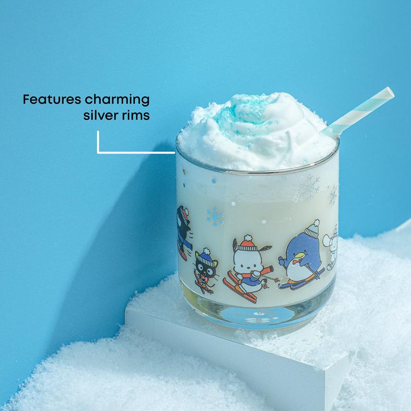 Sanrio Hello Kitty and Friends Winter Wonderland Short Sanrio Characters Glasses  USA |  JYPNK-2870