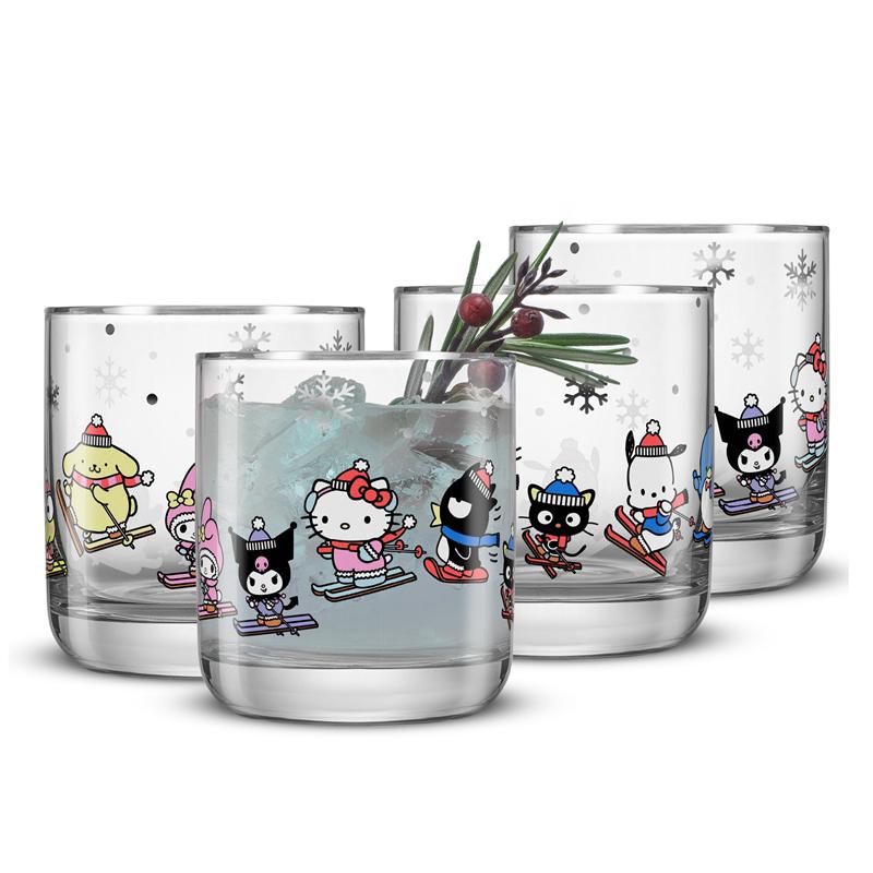 Sanrio Hello Kitty and Friends Winter Wonderland Short Sanrio Characters Glasses  USA |  JYPNK-2870