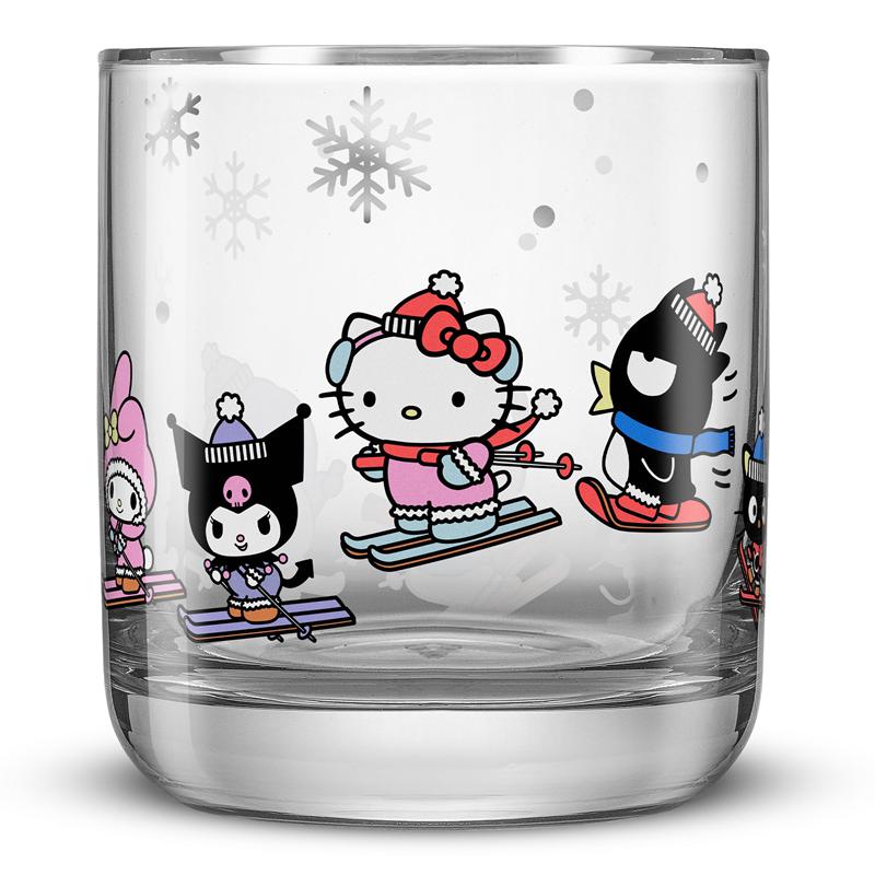 Sanrio Hello Kitty and Friends Winter Wonderland Short Sanrio Characters Glasses  USA |  RMTUJ-1028