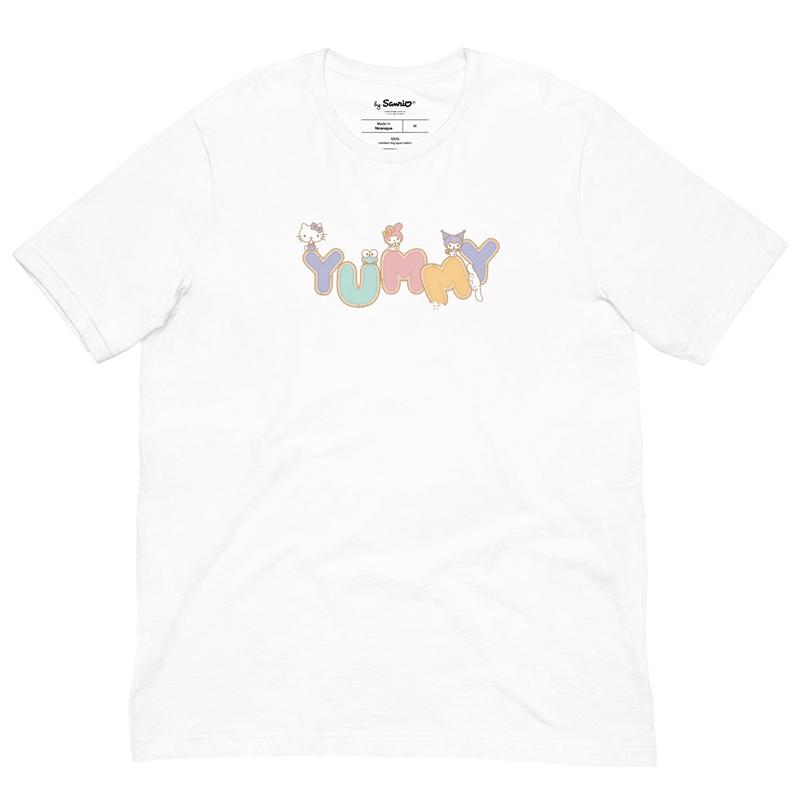 Sanrio Hello Kitty and Friends Yummy Cookie Apparel Tee  USA |  TVHOQ-2354